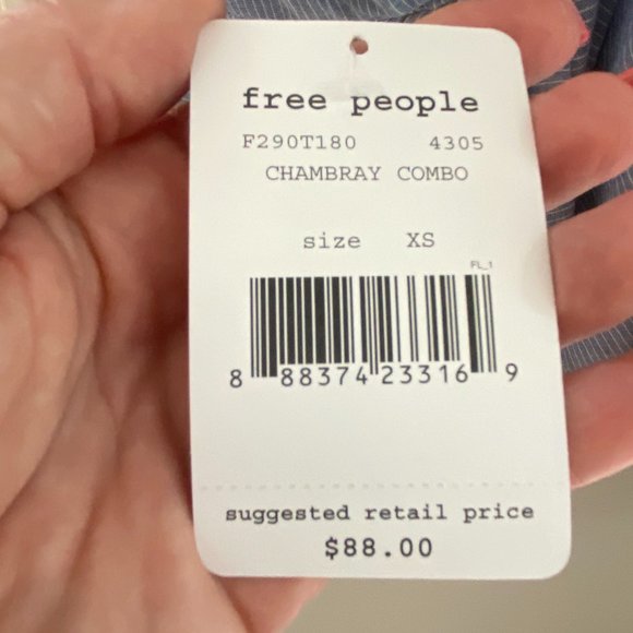 Free People Stripe Lolas Tank - Picture 7 of 7